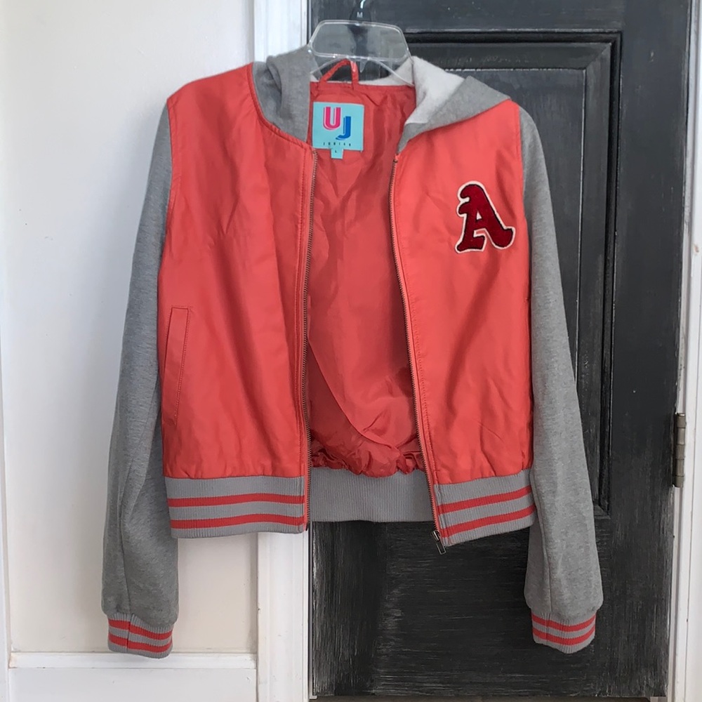 Red & gray jacket